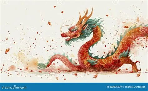  Dragon Dance! การ depictions สุดอลังการของพลังชีวิตและความสมดุลในจักรวาล