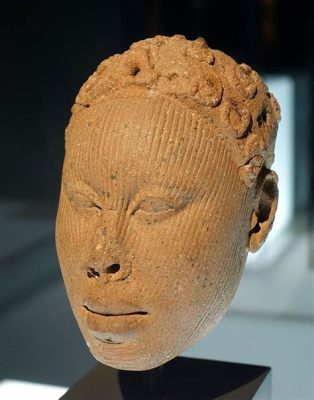  Ife Head! -  A Monumental Sculpture Carved From Terracotta And History