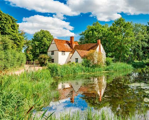  The Hay Wain - ภาพพรรณลีลาของชนบทอังกฤษที่งดงาม