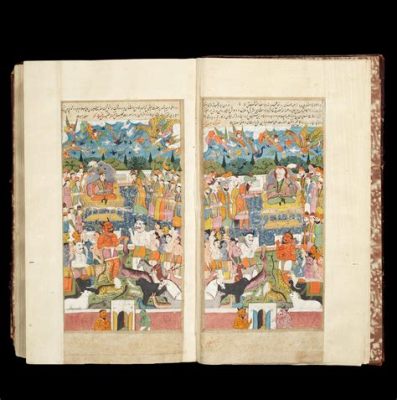 The Shahnama of Shah Rukh Manuscript: Vivid Miniature Paintings and Exquisite Calligraphy